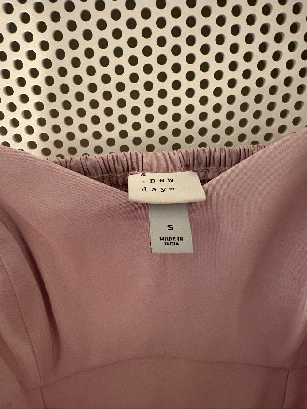 A New Day® Women's Lilac Maxi Dress - Picture 6 of 6
